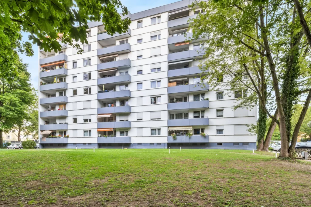 KB Immobilien - Inserat - Max-Stromeyer - 3-Zimmer - Außen