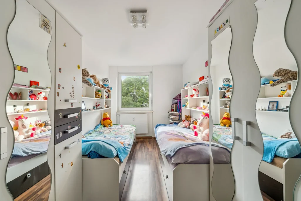 KB Immobilien - Inserat - Max-Stromeyer - 3-Zimmer - Kinderzimmer Ansicht 1