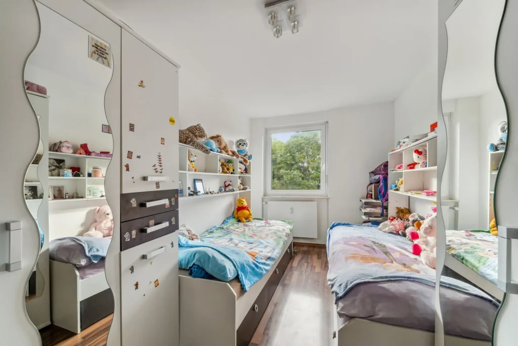 KB Immobilien - Inserat - Max-Stromeyer - 3-Zimmer - Kinderzimmer Ansicht 2