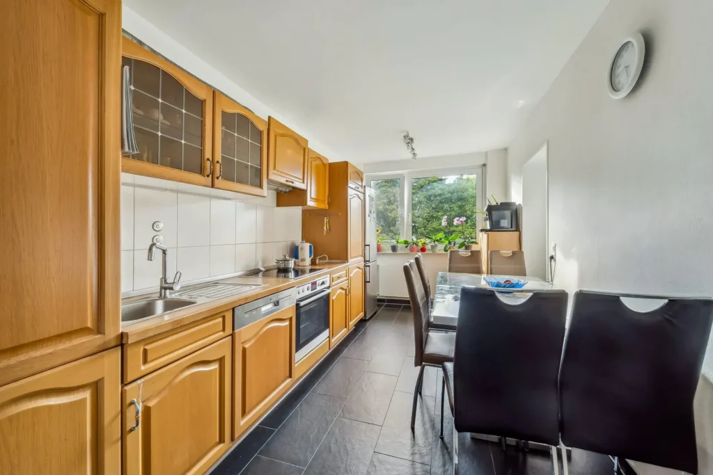 KB Immobilien - Inserat - Max-Stromeyer - 3-Zimmer - Küche