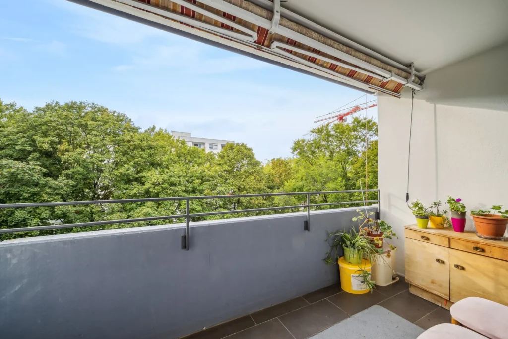 KB Immobilien - Inserat - Max-Stromeyer - 4-Zimmer - Balkon