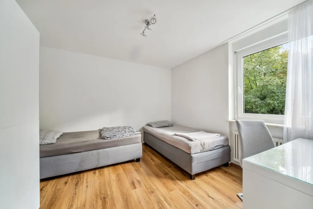 KB Immobilien - Inserat - Max-Stromeyer - 4-Zimmer - 2. Schlafzimmer Ansicht 1