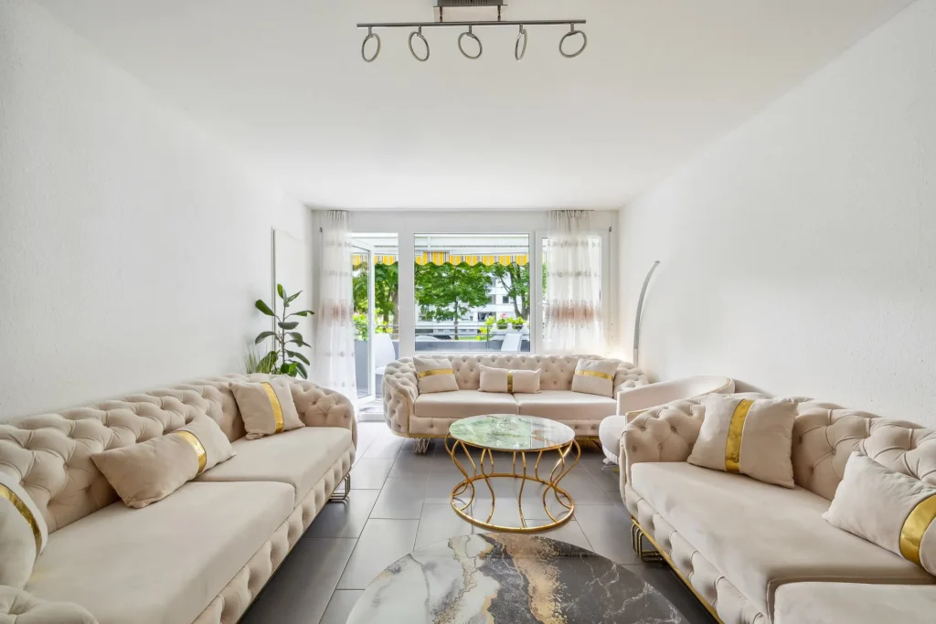 KB Immobilien - Inserat - Max-Stromeyer - 4-Zimmer - Wohnzimmer Ansicht 2