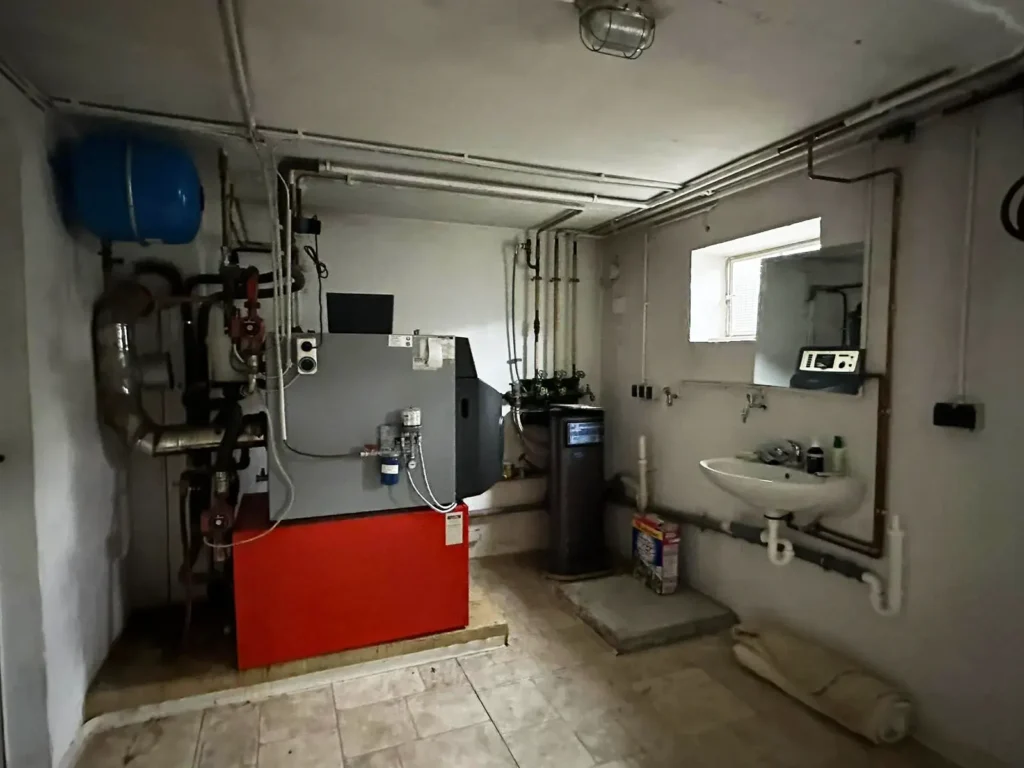 KB Immobilien - Inserat - Gronostraße - Heizungsraum