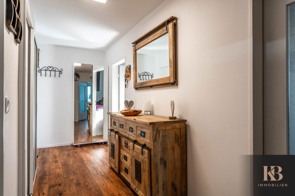 KB Immobilien - Inserat - Aluminiumstraße - Flur Ansicht 1