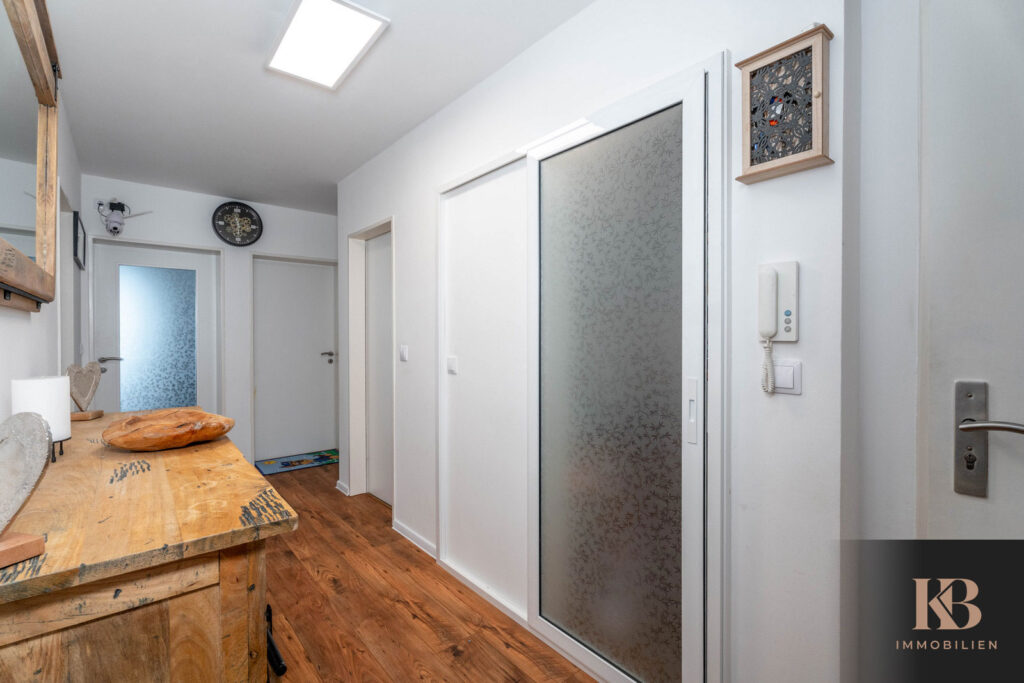 KB Immobilien - Inserat - Aluminiumstraße - Flur Ansicht 2