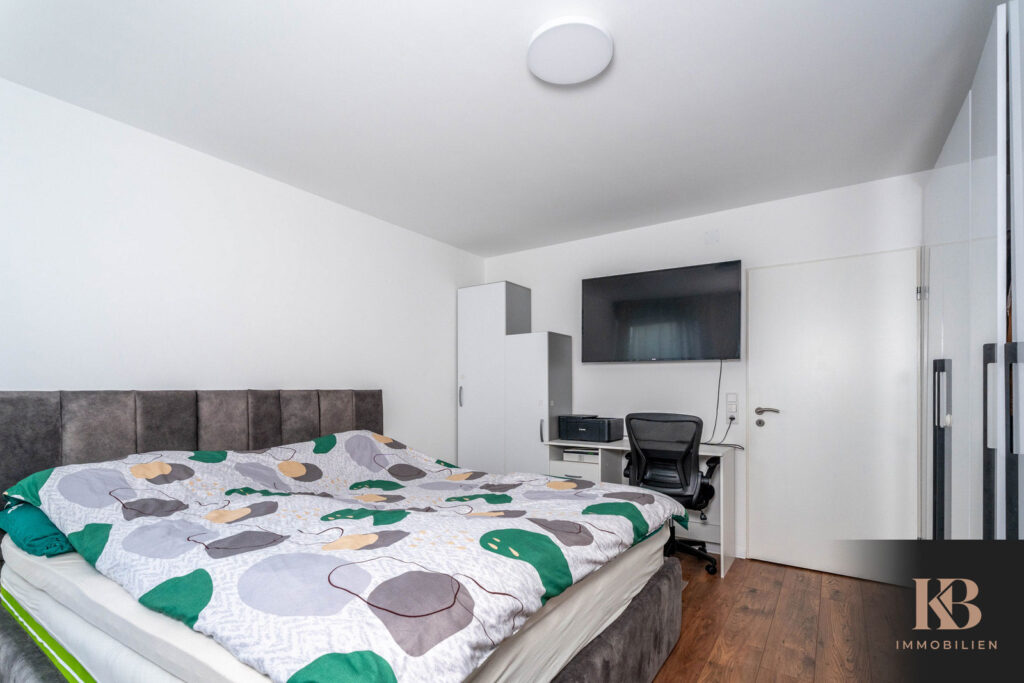 KB Immobilien - Inserat - Aluminiumstraße - Schlafzimmer Ansicht 1