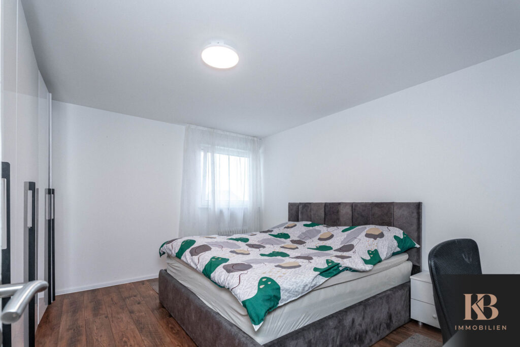 KB Immobilien - Inserat - Aluminiumstraße - Schlafzimmer Ansicht 2
