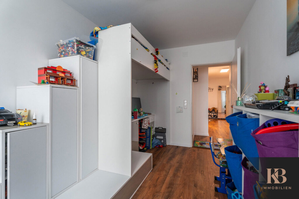 KB Immobilien - Inserat - Aluminiumstraße - Kinderzimmer