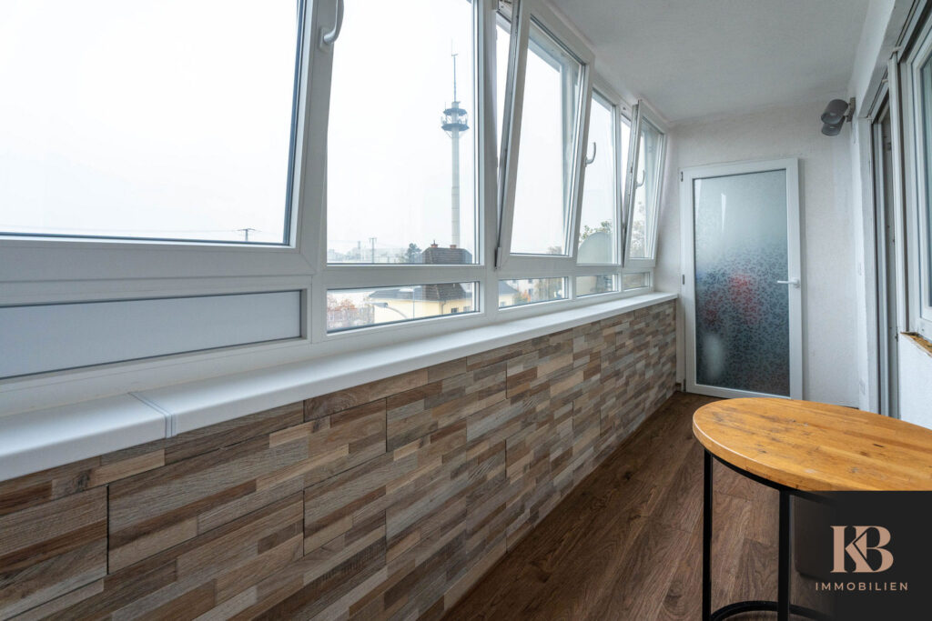 KB Immobilien - Inserat - Aluminiumstraße - Balkon Ansicht 1