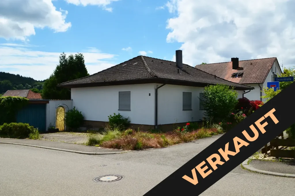 KB Immobilien - Inserat - Gronostraße - Außenansicht Verkauft