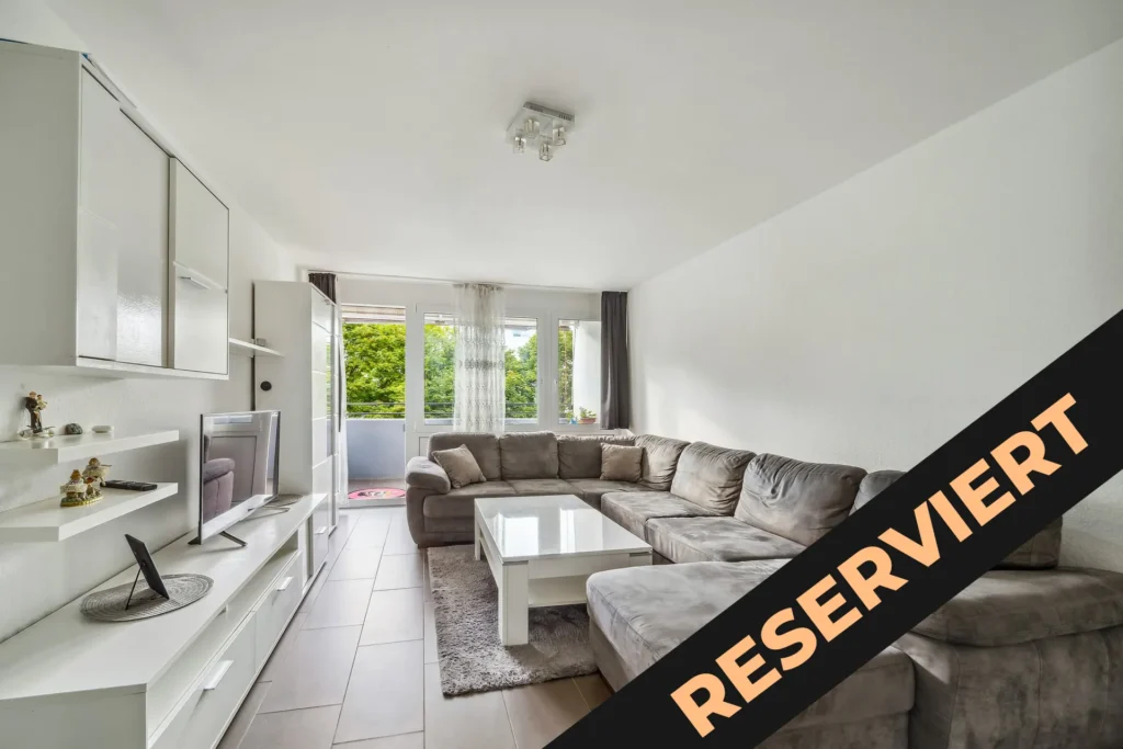 KB Immobilien - Inserat - Max-Stromeyer - 3-Zimmer - Ansicht Reserviert