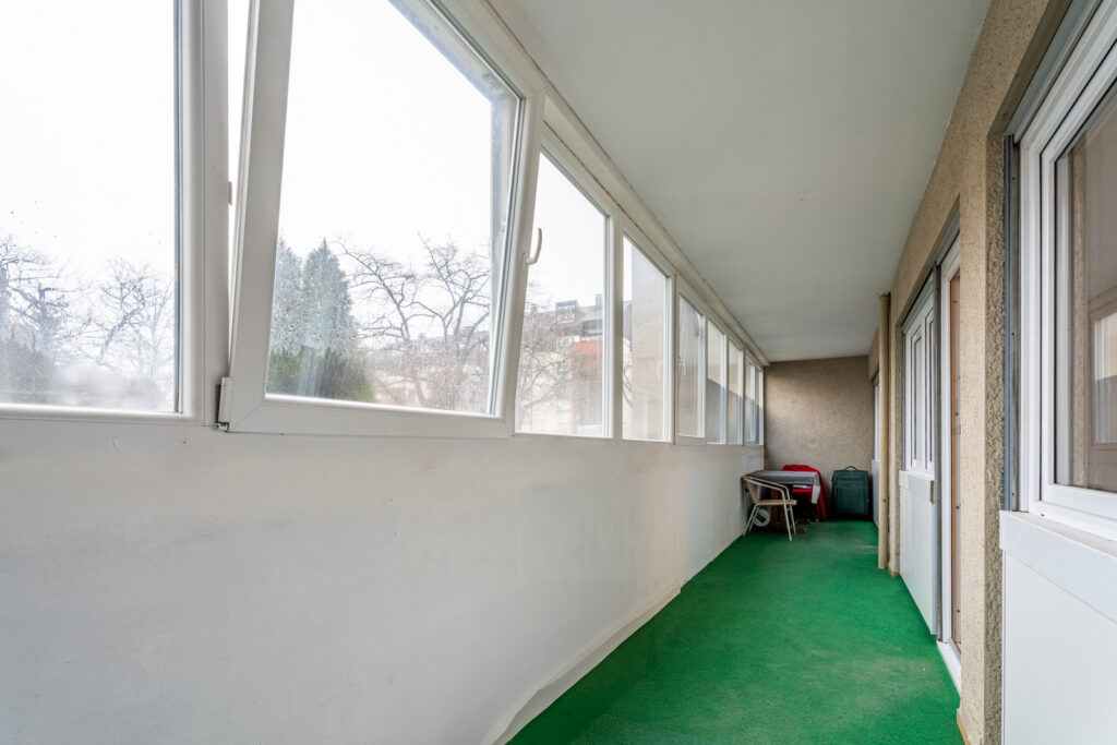 KB Immobilien - Inserat - Aluminiumstraße 12, 2 Zimmer - Balkon Ansicht 2