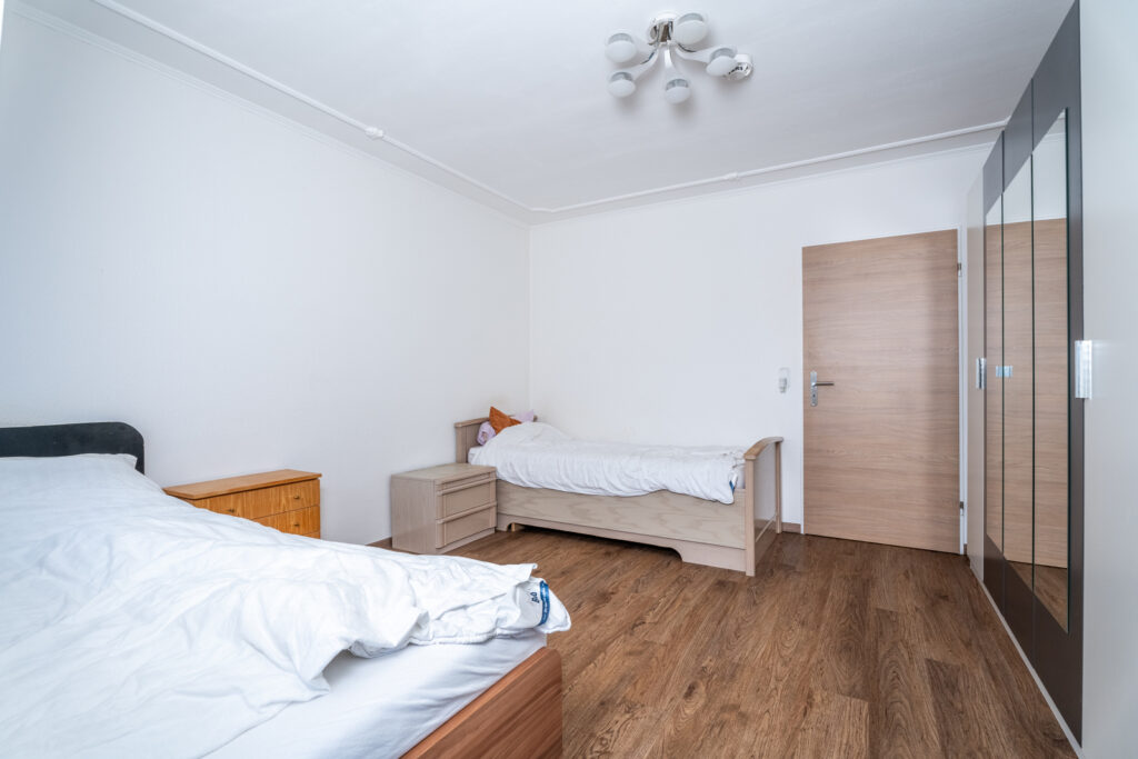 KB Immobilien - Inserat - Aluminiumstraße 12, 2 Zimmer - Schlafzimmer Ansicht 1