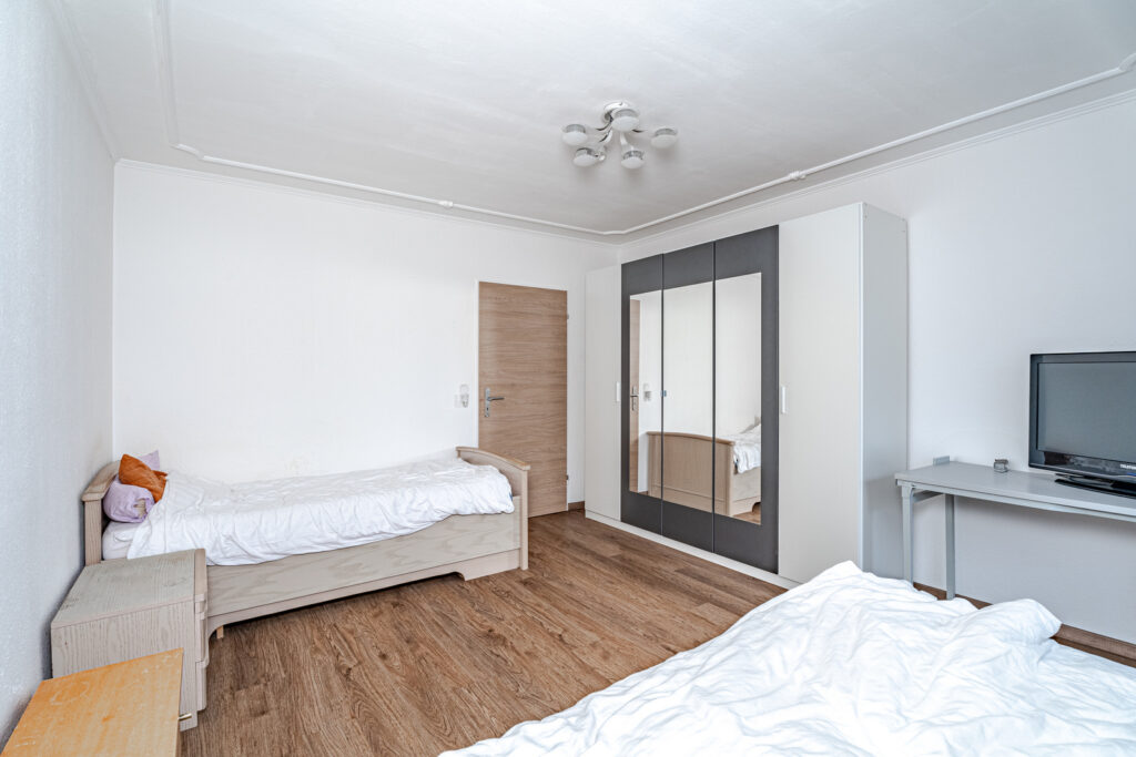 KB Immobilien - Inserat - Aluminiumstraße 12, 2 Zimmer - Schlafzimmer Ansicht 2