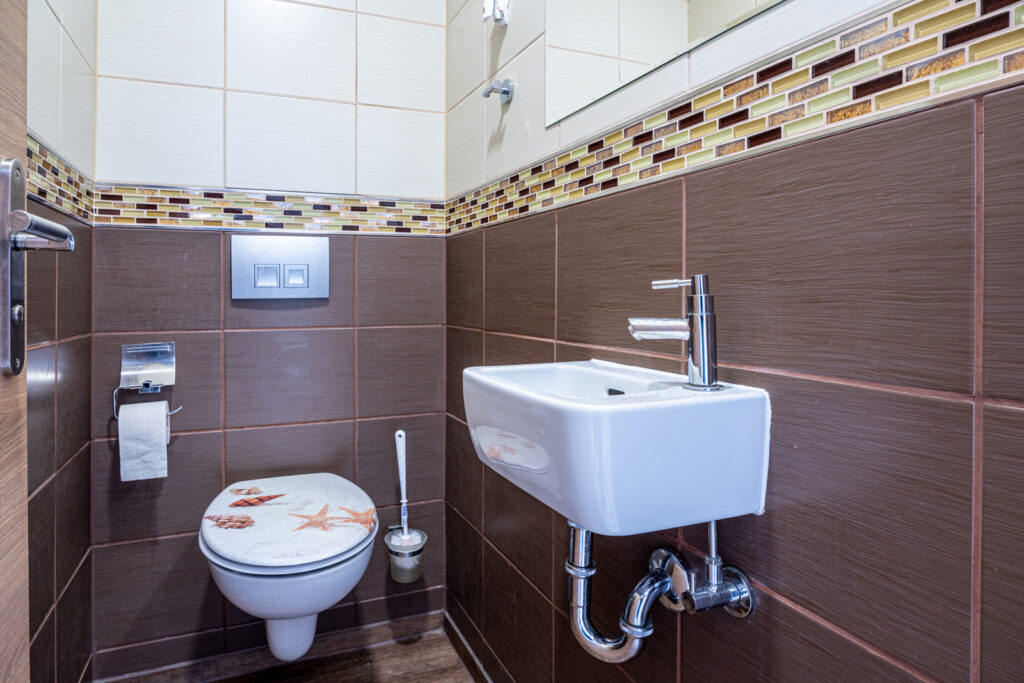 KB Immobilien - Inserat - Aluminiumstraße 12, 2 Zimmer - WC Ansicht