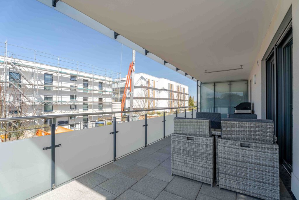 KB Immobilien - Inserat - Greuther Straße 13 - Balkon Ansicht 2
