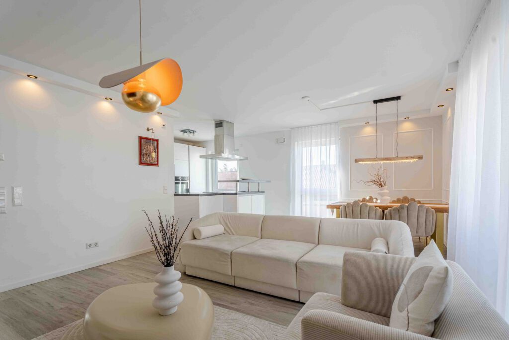 KB Immobilien - Inserat - Greuther Straße 13 - Wohnzimmer Ansicht 2