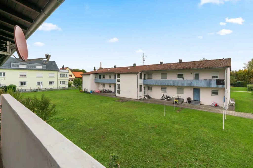 KB Immobilien - Inserat - Allmannsweilerstr. 97-2 - Balkonaussicht