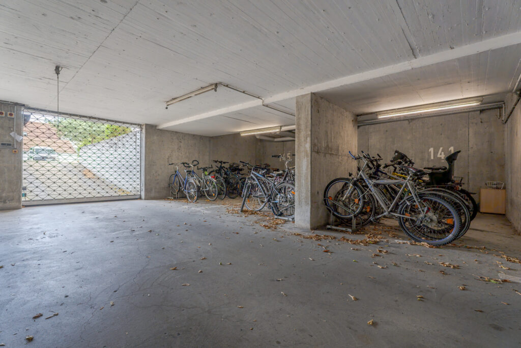 KB Immobilien - Inserat - Überlinger Str. 57 - Fahrradabstellbereich