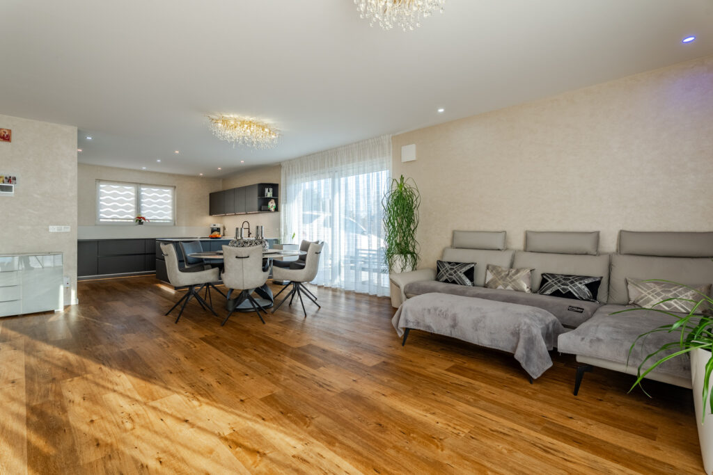 22 Wohn und Esssbereich