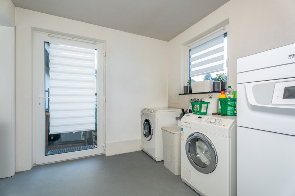 31 Wasch und Technik Raum