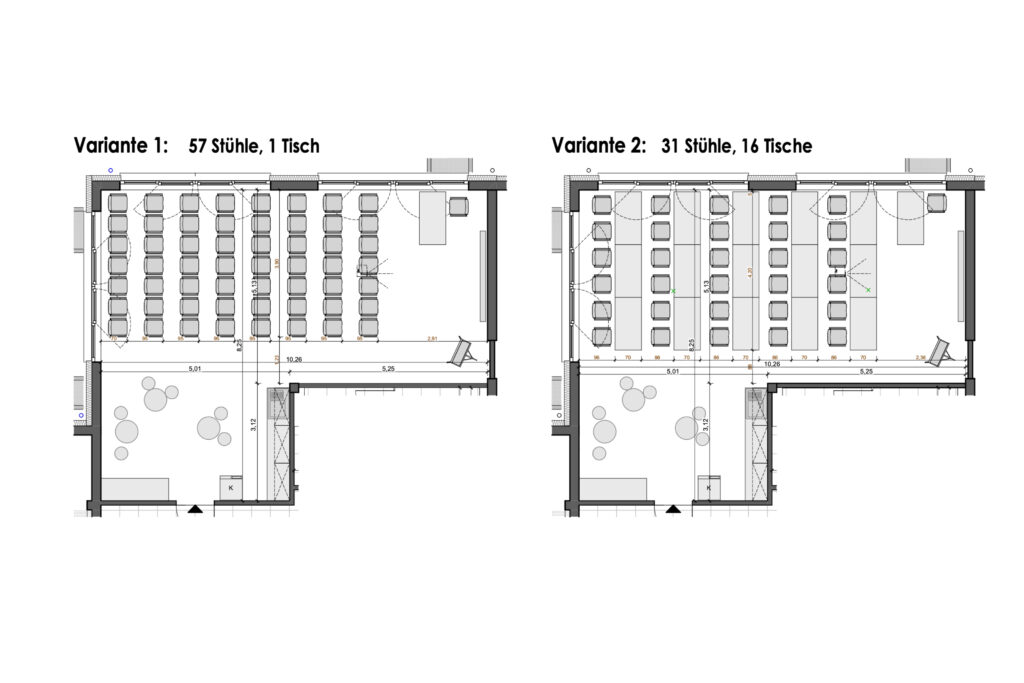 Essecke Bestuhlung 1
